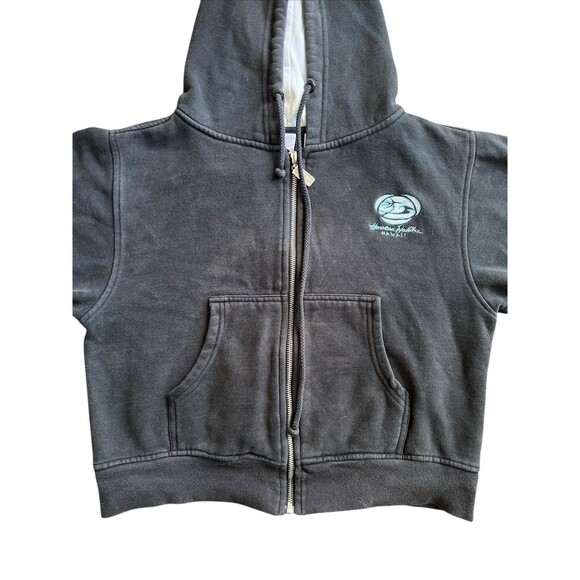 Honolua Surf Co. Wahine Women's Zip Up Hoodie Embroidered Sweatshirt XS - Picture 11 of 14